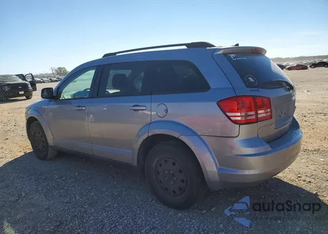 2016 Dodge Journey Se из США, поврежденный, VIN 3C4PDCAB2GT117693